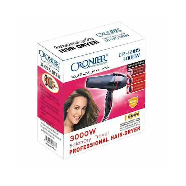 سشوار مدل cr-6985