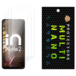 Multi Nano X-S3N Screen Protector For Micromax In Note 2 Pack of 3