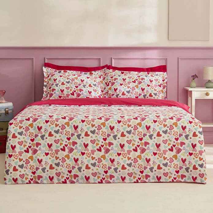 سرویس روتختی 2 نفر 4 تکه کاراجا هوم مدل Amour Glow