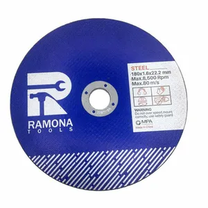 صفحه سنگ برش استیل رامونا تولز مدل DCO180