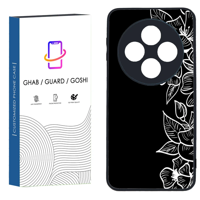 کاور قاب گارد گوشی طرح دخترانه کد 38 - TPU مناسب برای گوشی موبایل شیائومی  Redmi 14C