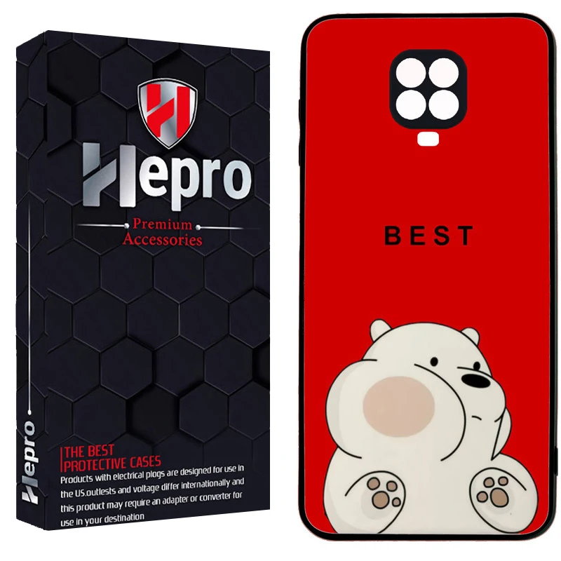 کاور هپرو طرح فانتزی مدل TPU مناسب برای گوشی موبایل شیائومی Redmi Note 9S /Redmi Note 9 PRO