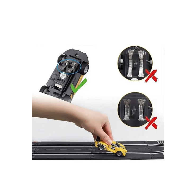 کیت ماشین بازی مدل ریسینگ سوبا طرح چهار لوپ کد A64-9A-960CM