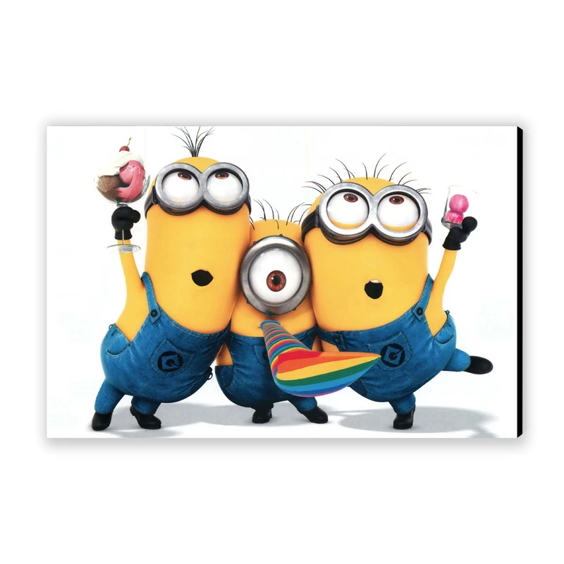 تابلو شاسی عرش مدل فانتزی انیمیشن مینیون ها کد As4103