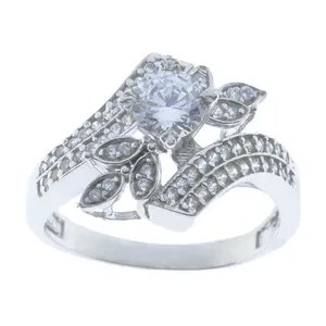 انگشتر نقره زنانه مدل AZ1007