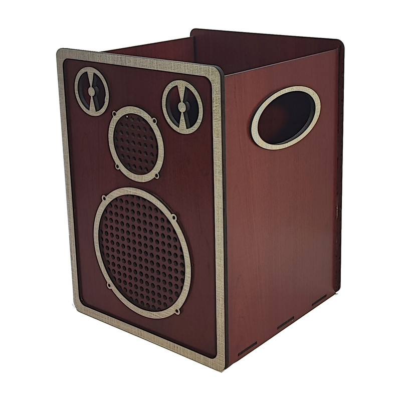 سطل زباله مدل اسپیکر