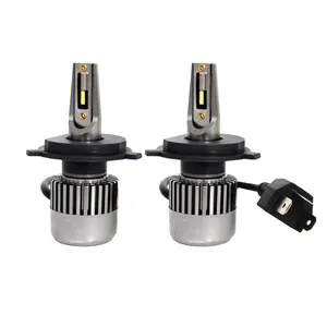 لامپ هدلایت خودرو سام مدل H4 بسته دو عددی