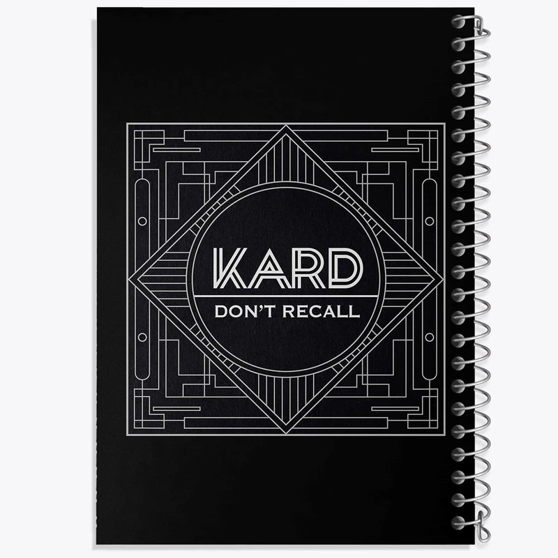 دفتر ژورنال نویسی 50 برگ خندالو مدل نقطه ای طرح گروه کارد Kard کد 20164