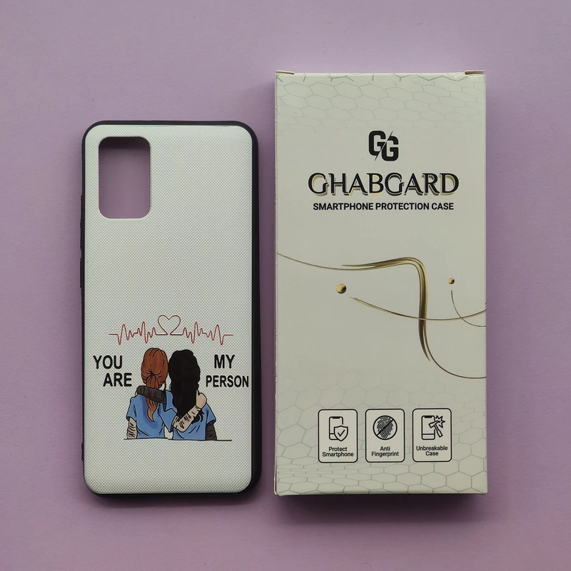 کاور قاب گارد مدل دور ژله ای دخترانه مناسب برای گوشی موبایل سامسونگ Galaxy A02S