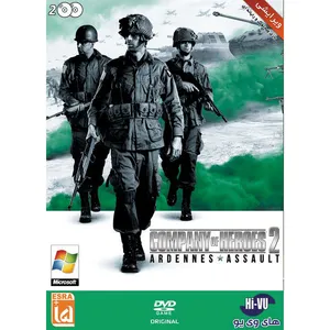 بازی COMPANY OF HEROES 2 ADENNES ASSAULT مخصوص PC