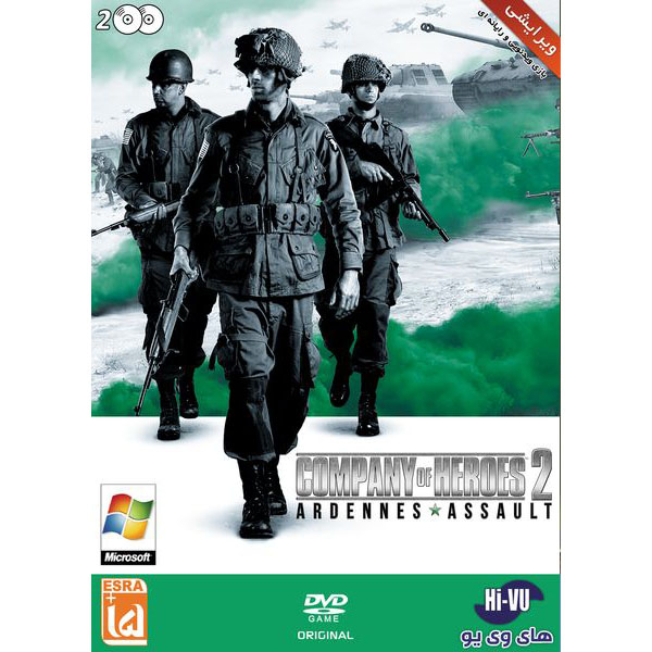 بازی COMPANY OF HEROES 2 ADENNES ASSAULT مخصوص PC