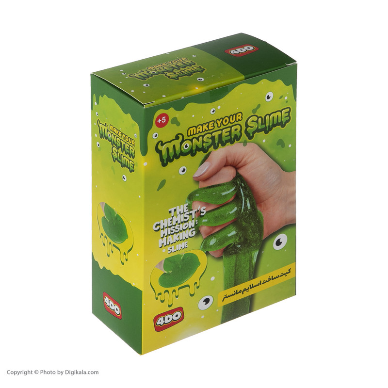 کیت ساخت ژل بازی 4دو مدل مانستر