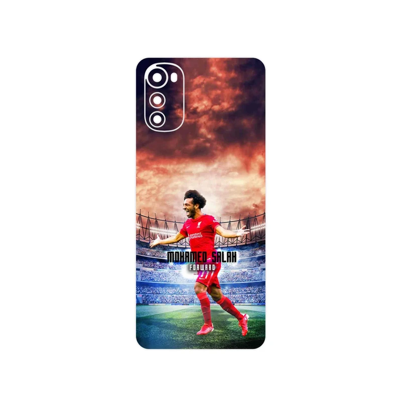 برچسب پوششی ماهوت مدل Mohammad Salah مناسب برای گوشی موبایل موتورولا Moto E32s