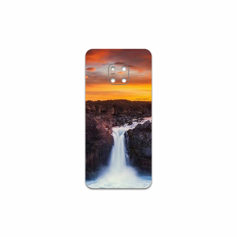 برچسب پوششی ماهوت مدل Waterfall مناسب برای گوشی موبایل هوآوی Mate 20 Pro