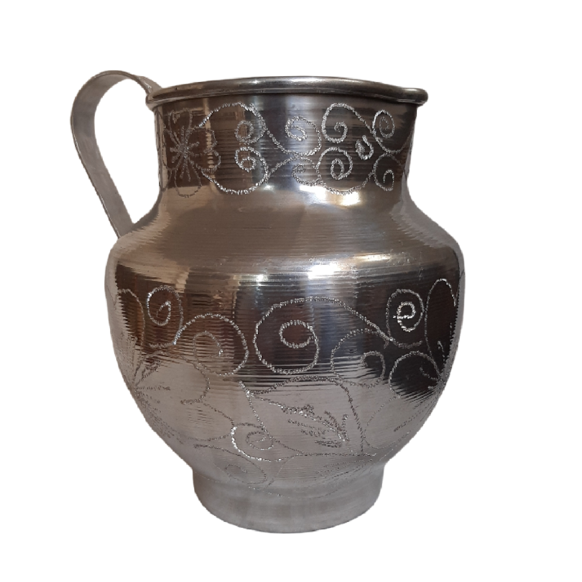 راهنمای خرید اینترنتی پارچ مسی مدل خمره ای طرح سوزنی