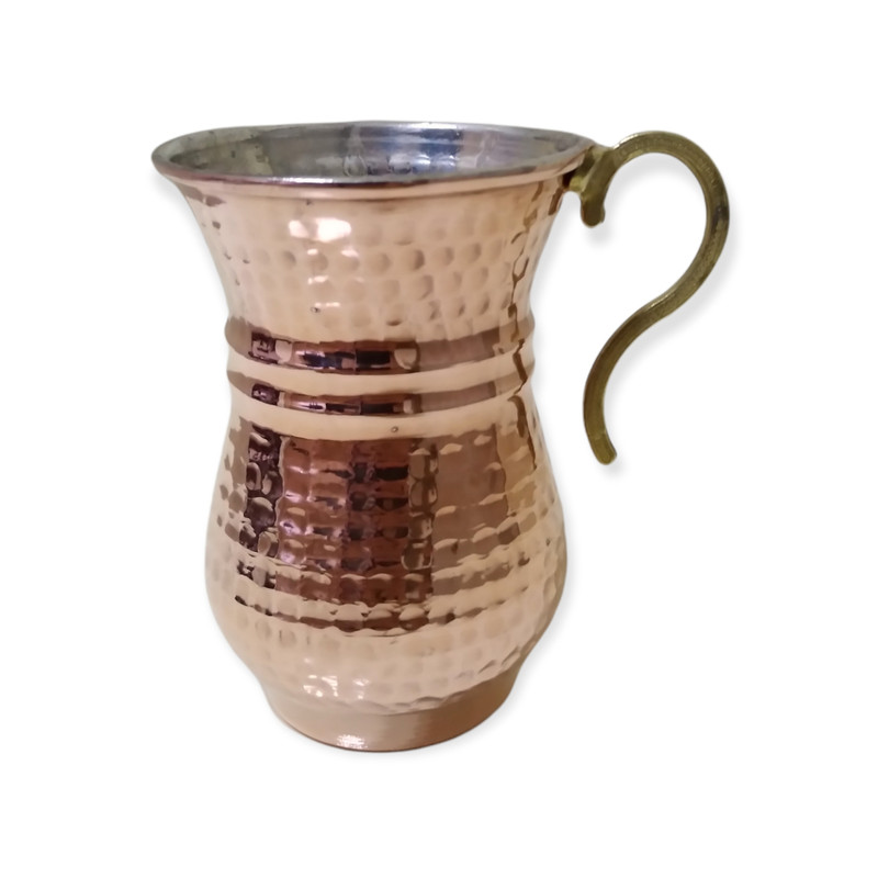 لیوان مسی مدل ترک