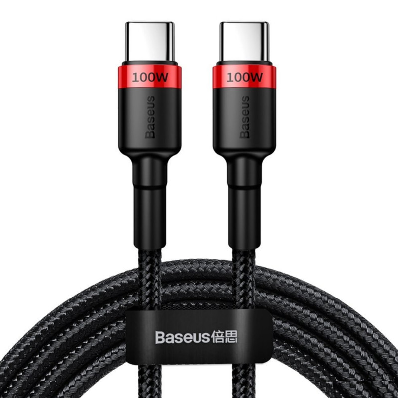 کابل USB-C باسئوس مدل Cafule PD 100W طول 2 متر