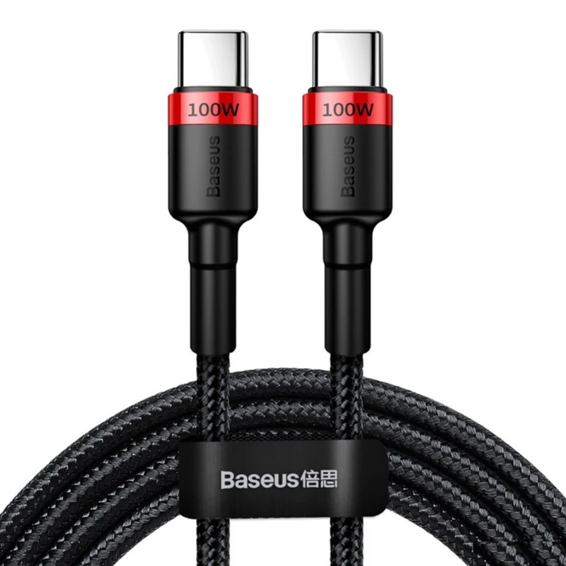 کابل USB-C باسئوس مدل Cafule PD 100W طول 2 متر