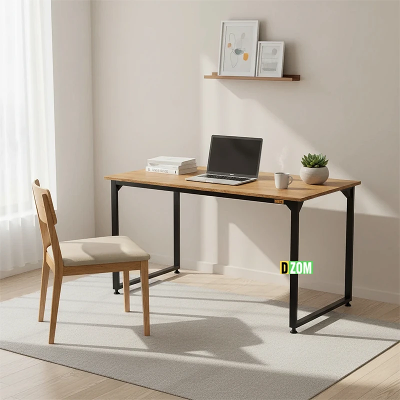 عکس شماره 2 : میز اداری دیزم مدل مونتاژی tld_asm_120×60 سایز 120x60 سانتی متر