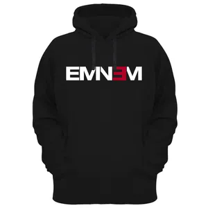 هودی مردانه مدل ٍEMINEM کد PN29 رنگ مشکی