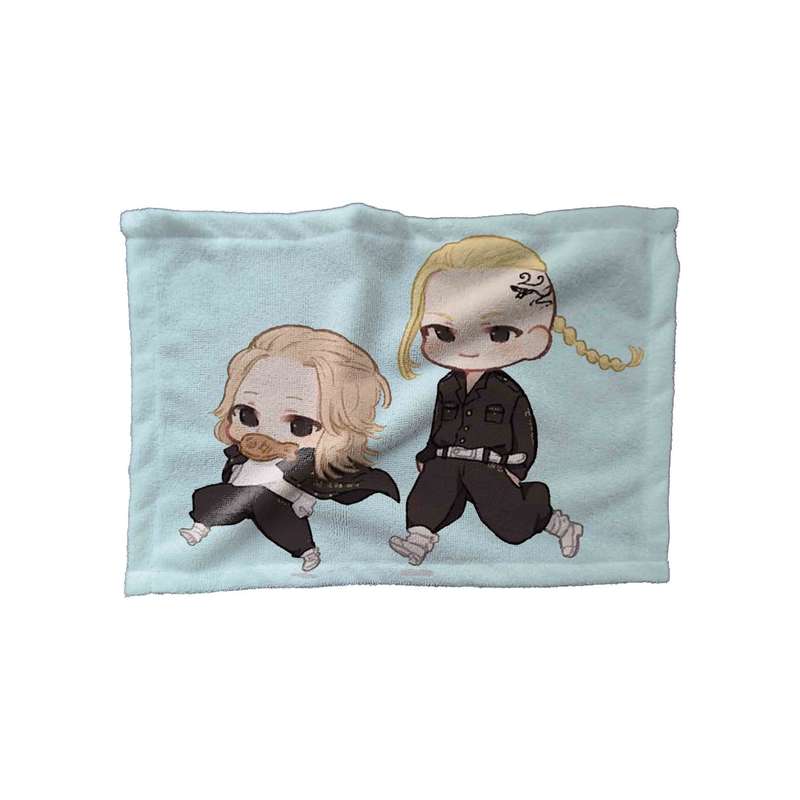 حوله کودک مدل انیمه توکیو ریونجرز مایکی کد TW62 سایز 30x40 سانتی متر حوله کودک مدل انیمه توکیو ریونجرز مایکی کد TW62 سایز 30x40 سانتی متر