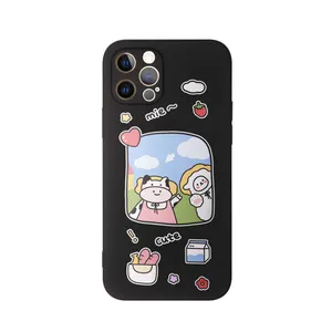 کاور طرح گوساله کیوت کد m4399 مناسب برای گوشی موبایل اپل iphone 11 Promax