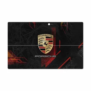 MAHOOT Porsche-Logo Cover Sticker for Microsoft Surface 2 RT 2013