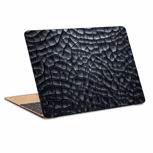 نقد و بررسی استیکر لپ تاپ طرح texture crack کد N-641 مناسب برای لپ تاپ 15.6 اینچ توسط خریداران
