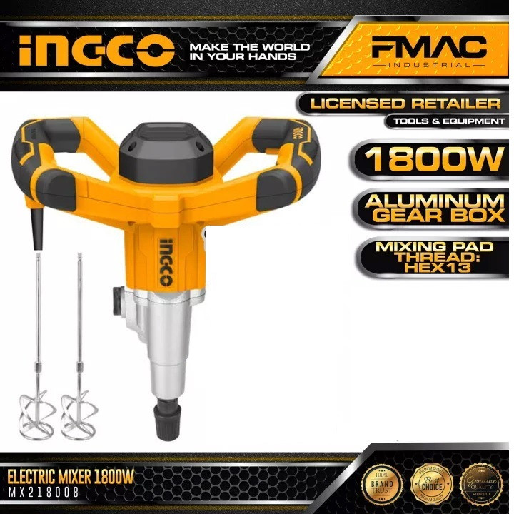 همزن صنعتی اینکو مدل MX-214008 همزن صنعتی اینکو مدل MX-214008