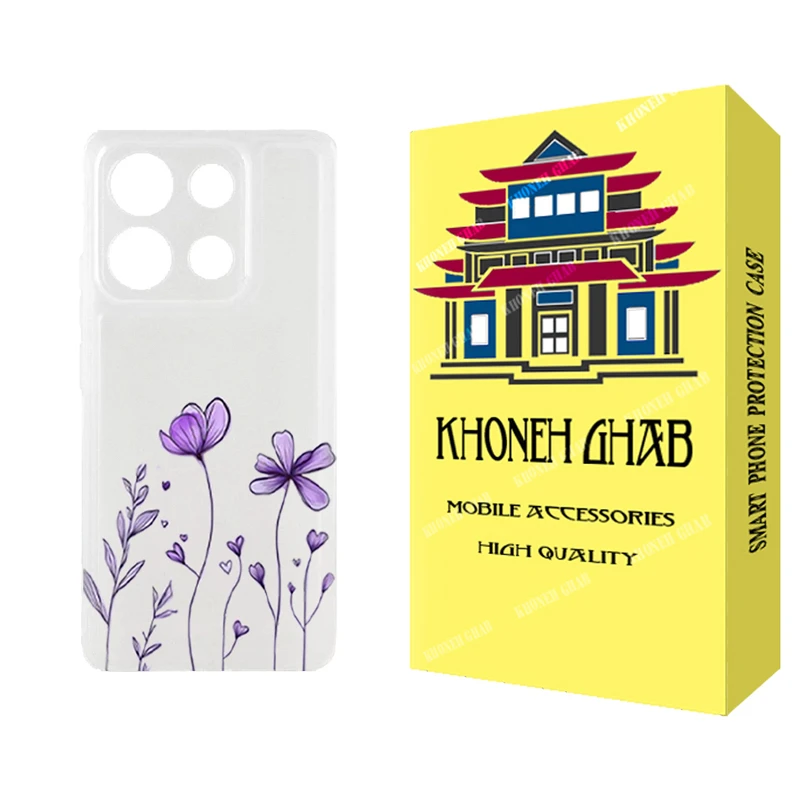 کاور خونه قاب مدل CHPK کد 001 مناسب برای گوشی موبایل شیائومی Redmi Note 13 4G