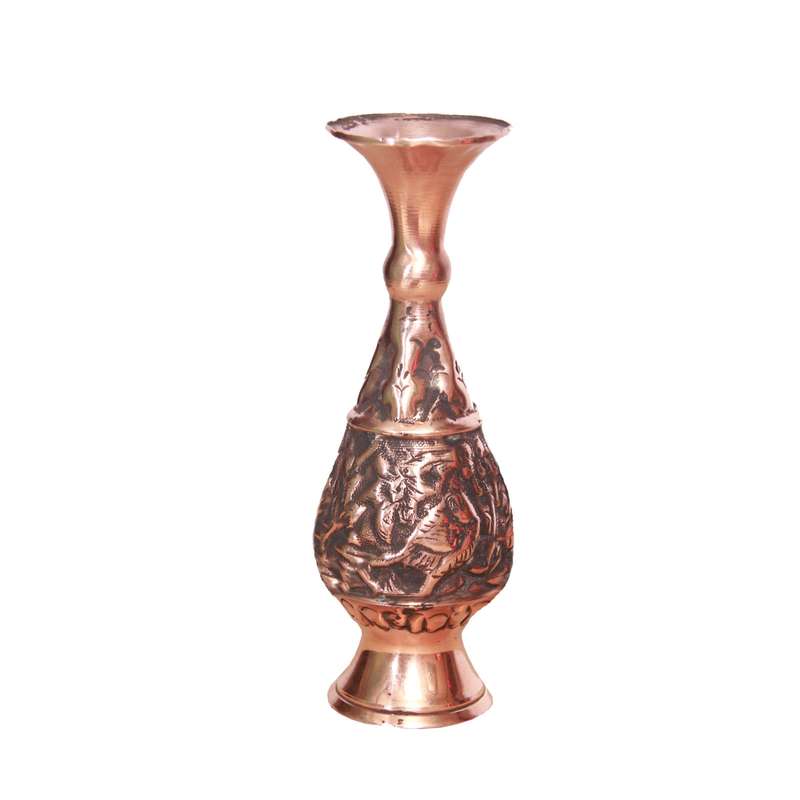گلدان مسی کد 32659