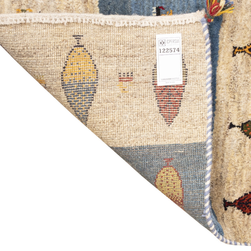 گبه دستباف یک متری سی پرشیا کد 122574