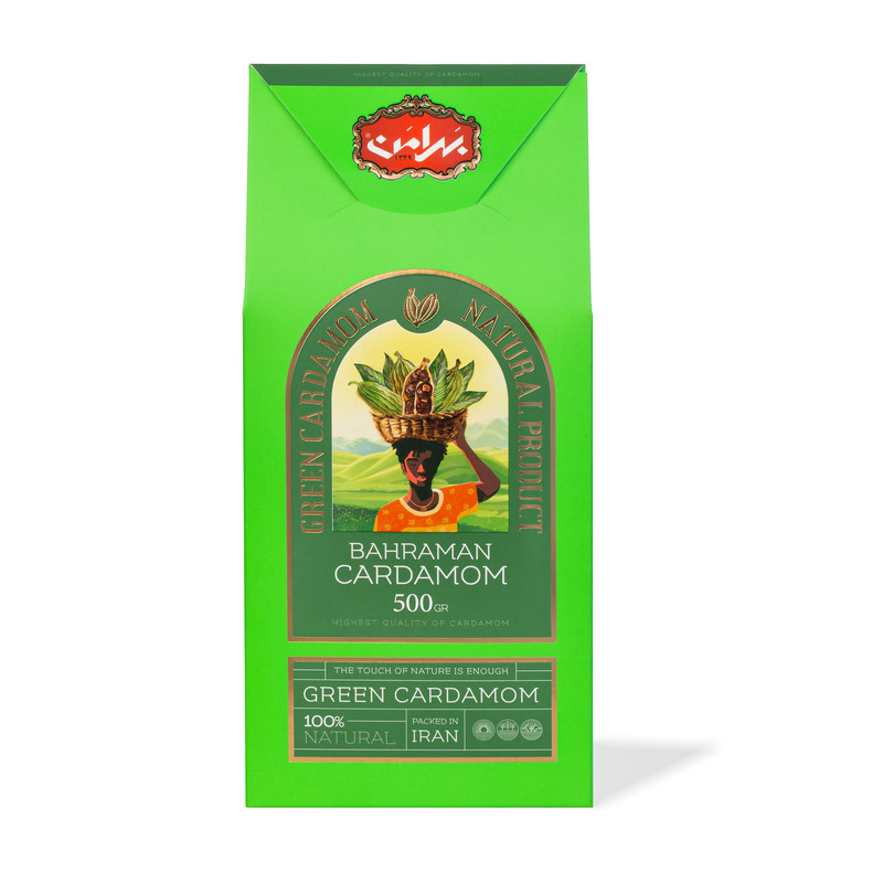 هل سبز بهرامن - 500 گرم