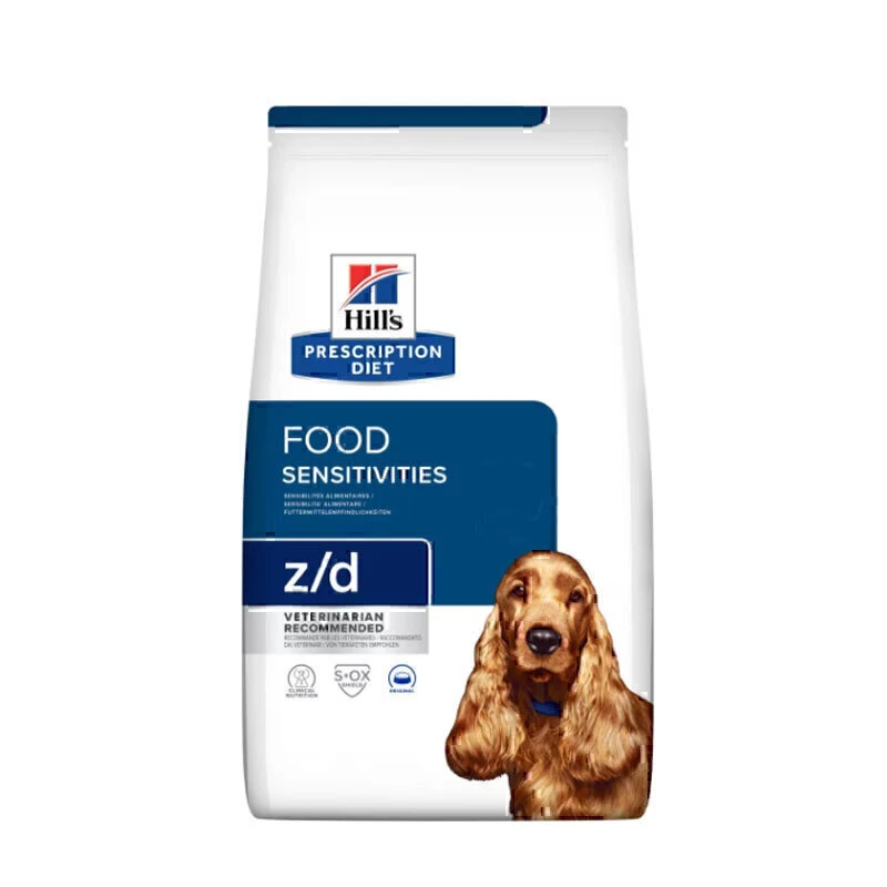 غذای خشک سگ بالغ هیلز مدل حساسیت غذایی طعم مرغ وزن 4 کیلوگرم