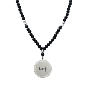 گردنبند مردانه ترمه ۱ مدل اسلحه کد OXS1110