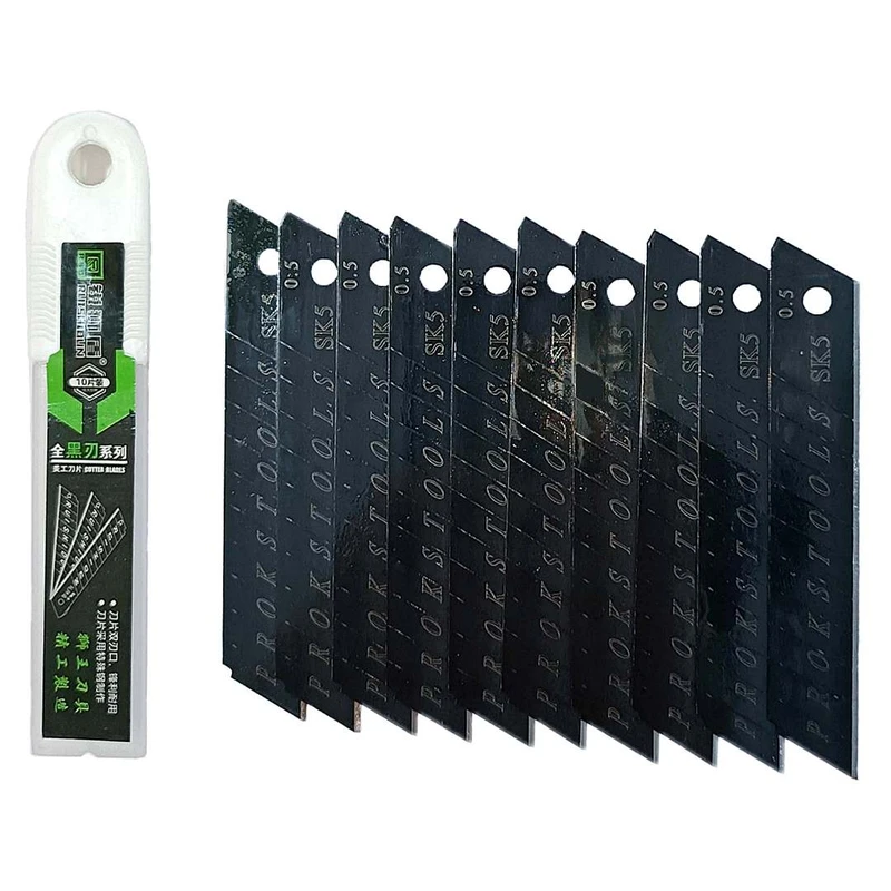 تیغ کاتر رویشیدون مدل SK5 مجموعه 10 عددی