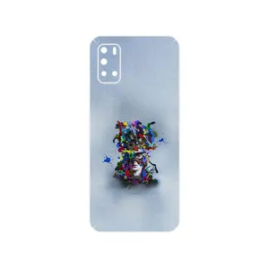 MAHOOT Collage of surreal Portrait of Women 4 Cover Sticker for Gplus Z10