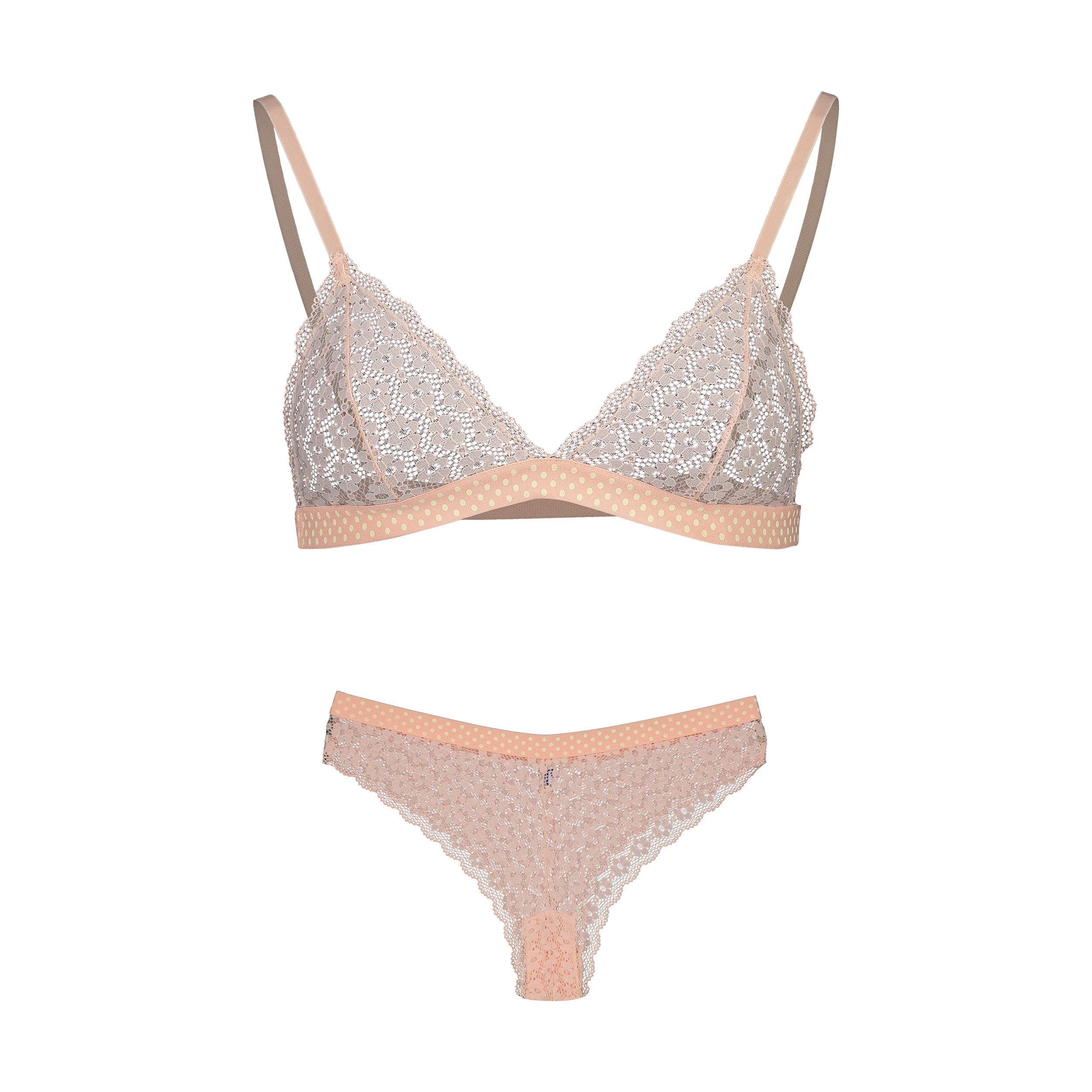 ست شورت و سوتین زنانه ان بی بی مدل 4725-84