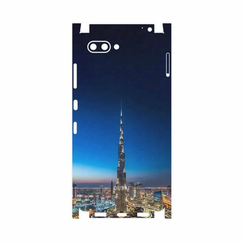 برچسب پوششی ماهوت مدل Dubai City-FullSkin مناسب برای گوشی موبایل بلک بری Key 2