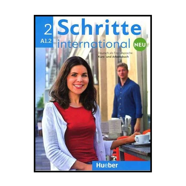 کتاب Schritte International Neu A1.2 اثر Daniela Niebisch انتشارات Hueber