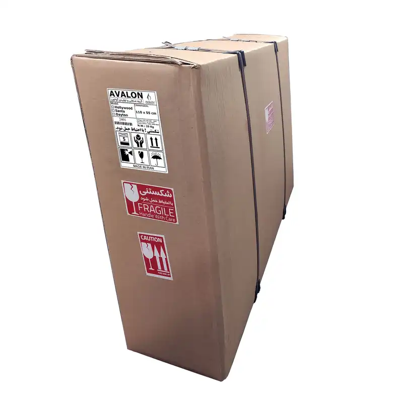 شومینه دیواری برقی شومینه آوالون مدل هالیوود 110