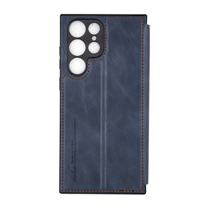 کیف کلاسوری دادو مدل perfect leather مناسب برای گوشی موبایل سامسونگ galaxy S25 ULTRA