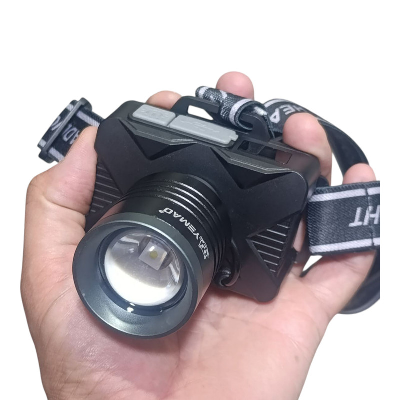 چراغ پیشانی یئماو مدل YM-t305 با نور مهتابی