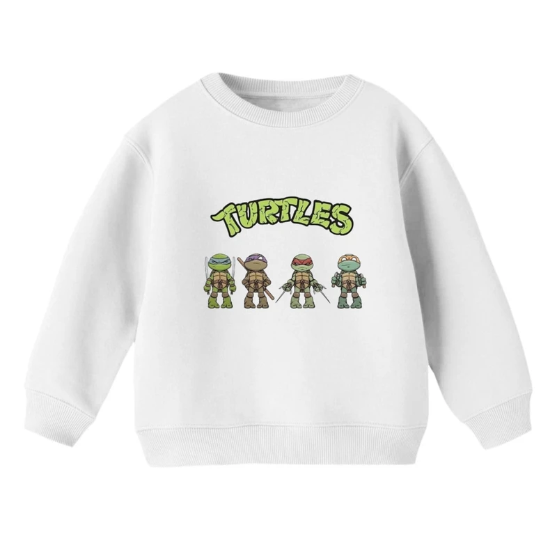 سویشرت بچگانه مدل لاکپشت های نینجا کد 17