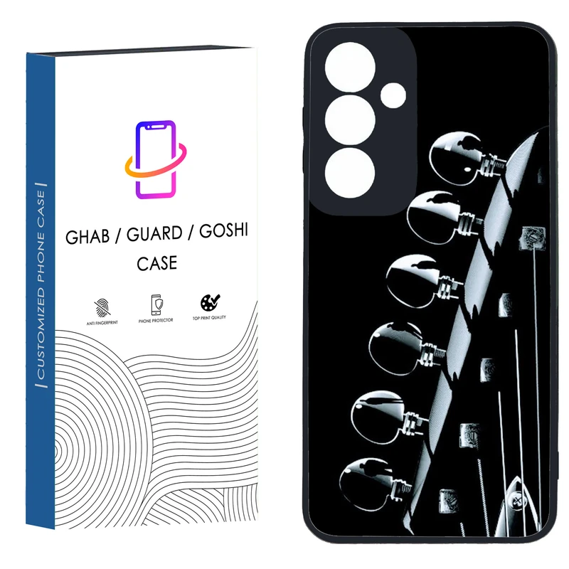 کاور قاب گارد گوشی طرح فانتزی کد 19 - TPU مناسب برای گوشی موبایل  Samsung Galaxy S23 FE