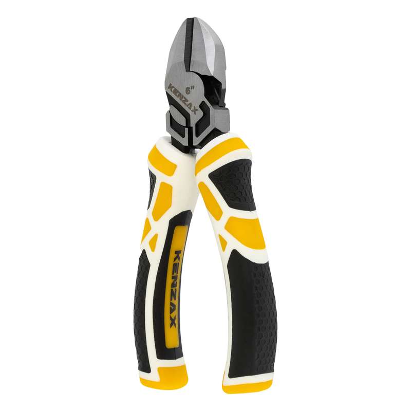 انبر سيم چين کنزاکس مدل تایگر پلاس 9020 سایز 6 اینچ انبر سيم چين کنزاکس مدل تایگر پلاس 9020 سایز 6 اینچ