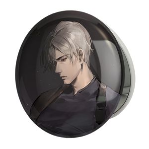آینه جیبی خندالو طرح بازی رزیدنت اویل (Resident Evil) مدل تاشو کد 31663