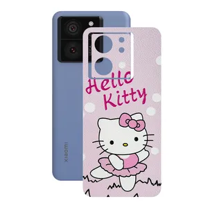Remax cover sticker Leth model Hello Kitty design suitable for Xiaomi 13T Pro mobile phone