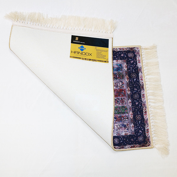 فرش پارچه ای هانوکس طرح عشایری کد HAM.310.01