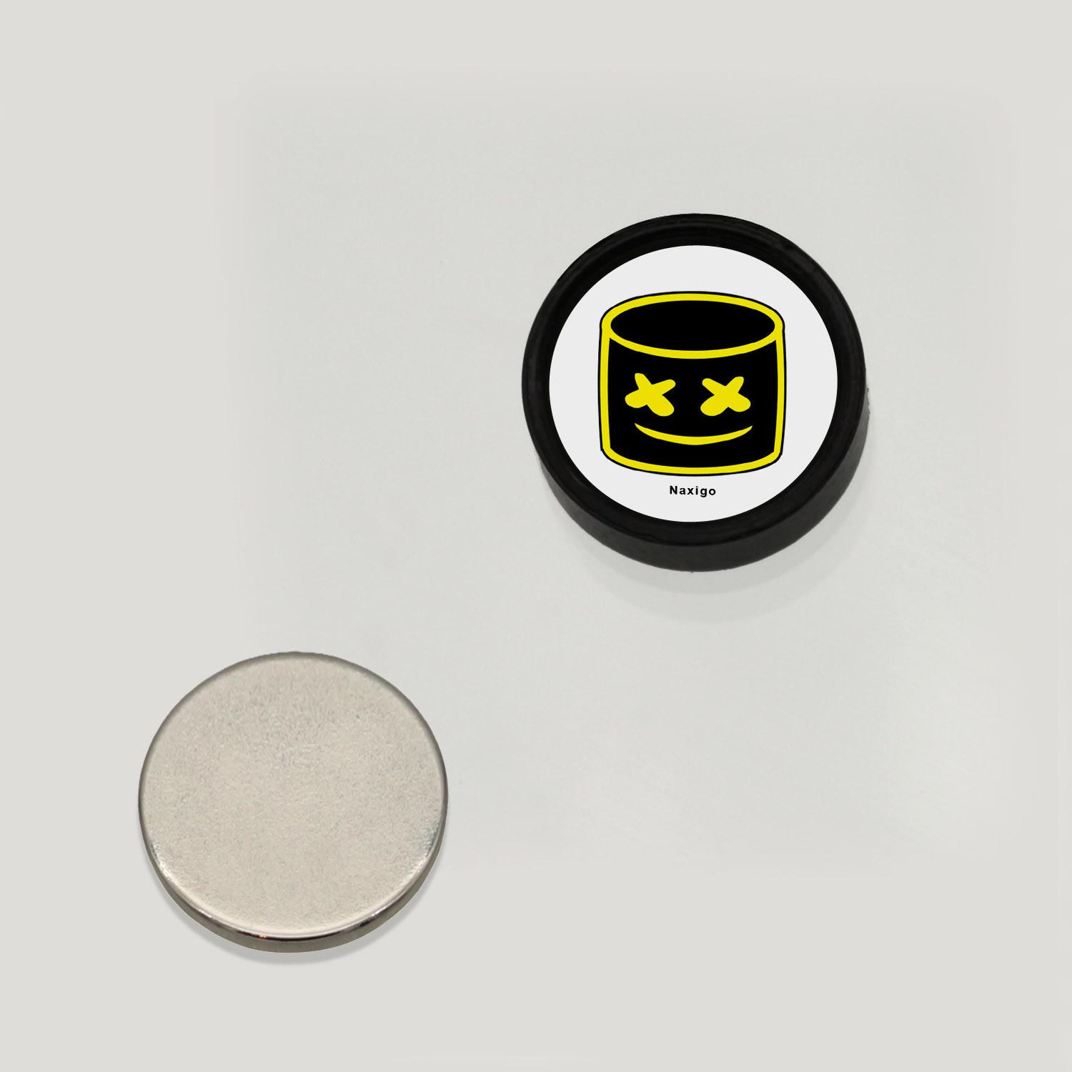 پیرسینگ گوش ناکسیگو مدل شب تاب طرح مارشملو کد PM6362